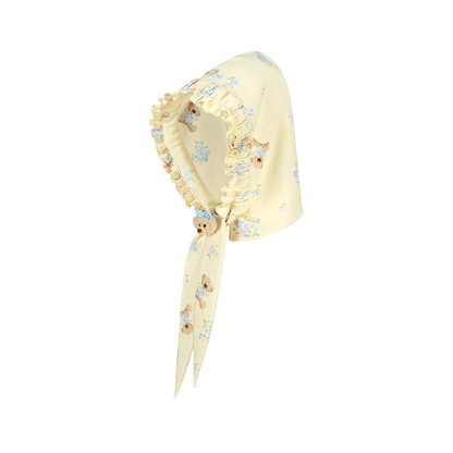 13DE MARZO All-Over Print Balaclava Yellow