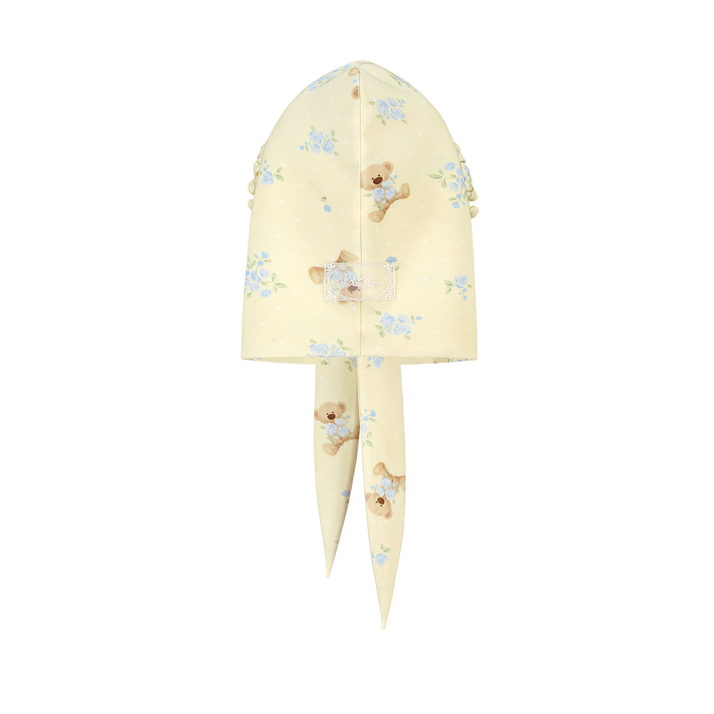13DE MARZO All-Over Print Balaclava Yellow