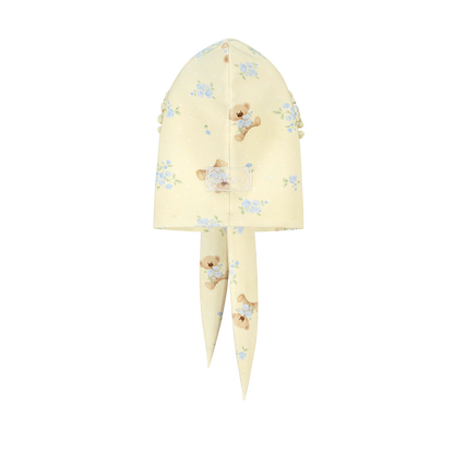 13DE MARZO All-Over Print Balaclava Yellow