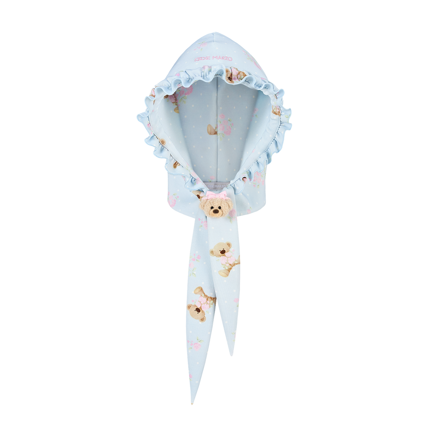 13DE MARZO All-Over Print Balaclava Blue