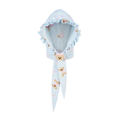 13DE MARZO All-Over Print Balaclava Blue