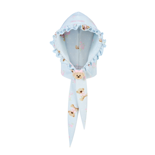 13DE MARZO All-Over Print Balaclava Blue
