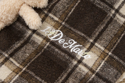 13DE MARZO Luminous Bear Reversible Down Vest
