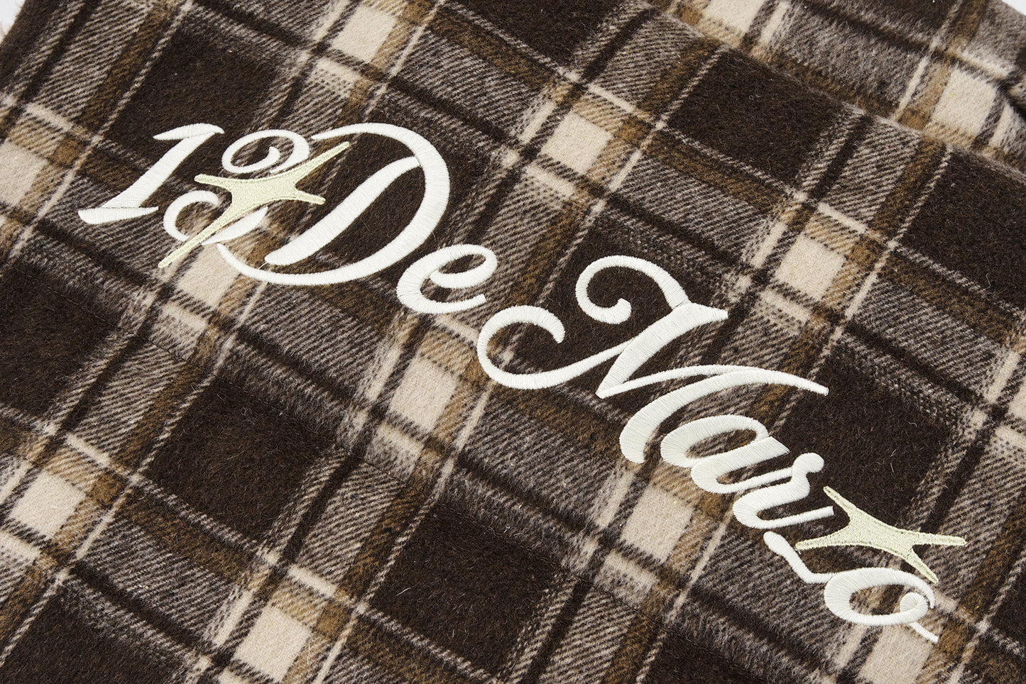 13DE MARZO Luminous Bear Reversible Down Vest