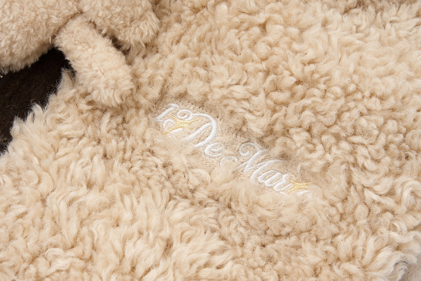 13DE MARZO Luminous Bear Reversible Down Vest