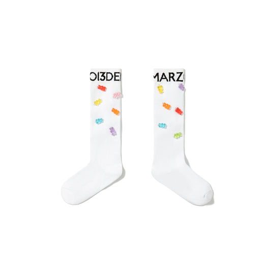 13DE MARZO Gummy Bear Knee-Hights