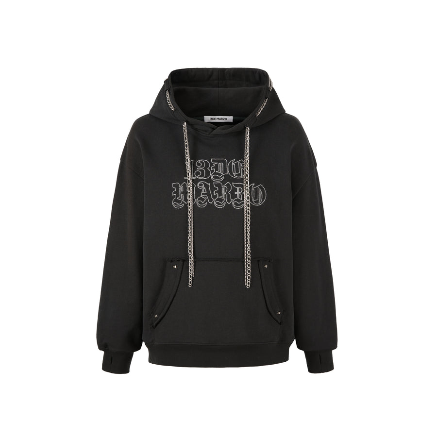 13DE MARZO Angel Vs Devil Hoodie - 13DE MARZO
