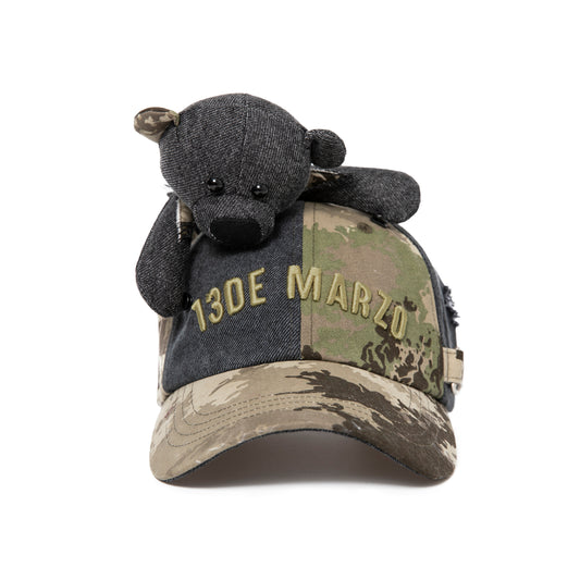 13DE MARZO Bear Camo Cap