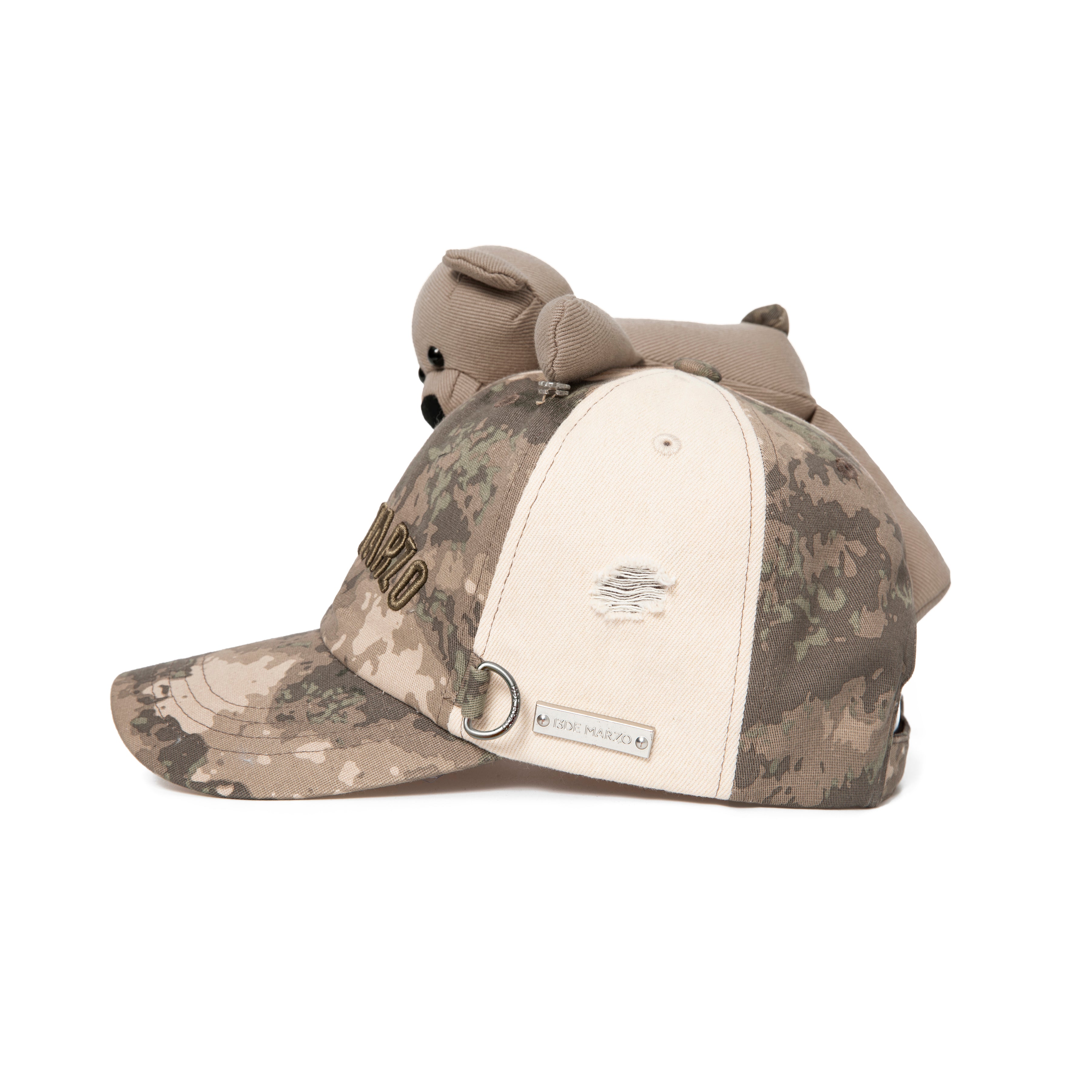 13DE MARZO Bear Camo Cap