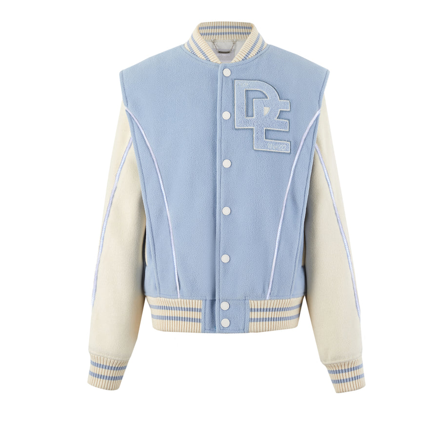13DE MARZO Light Tube Baseball Jacket - 13DE MARZO