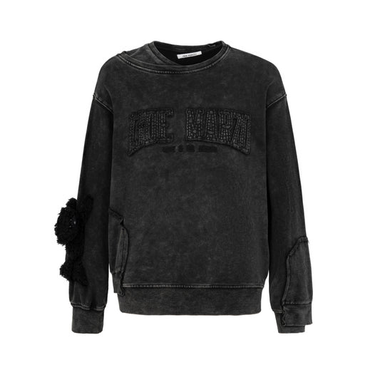 13DE MARZO Doozoo Malposition Washed Sweater