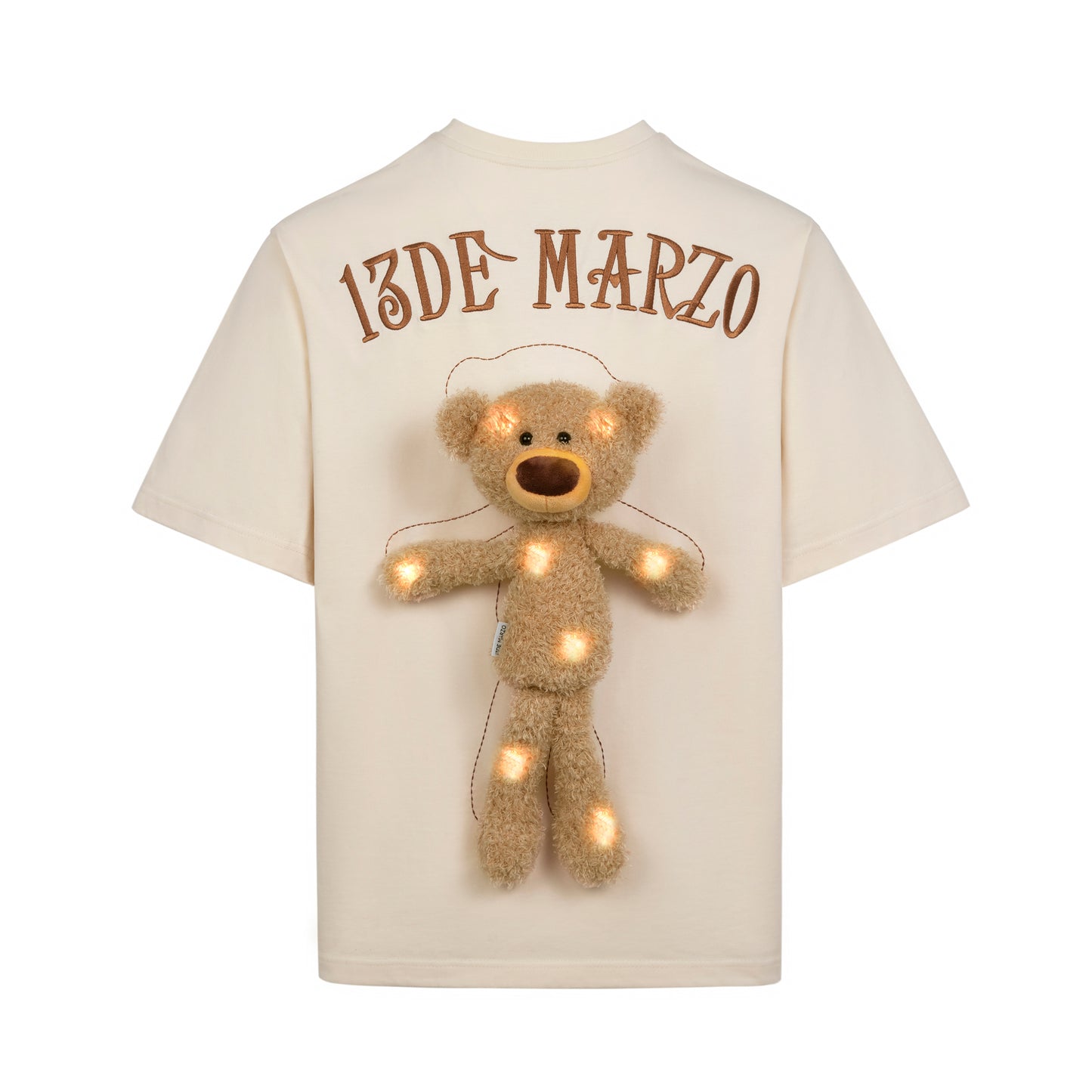 13DE MARZO Doozoo Original Luminous T-shirt
