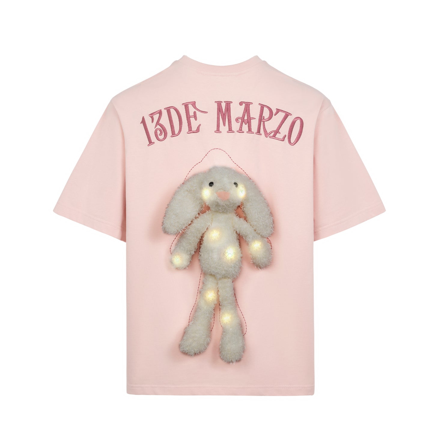 13DE MARZO Doozoo Original Luminous T-shirt