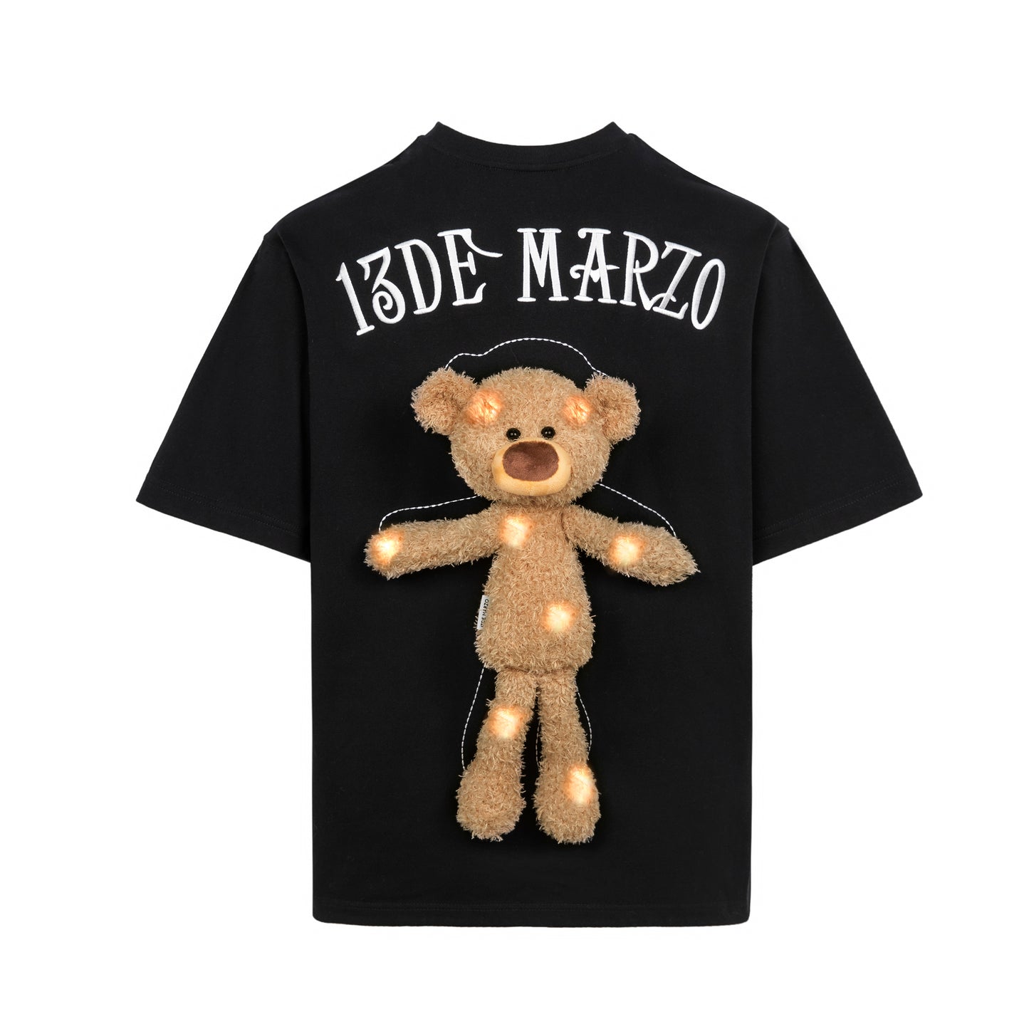 13DE MARZO Doozoo Original Luminous T-shirt