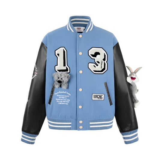 13DE MARZO Bugs Bunny Baseball Jacket
