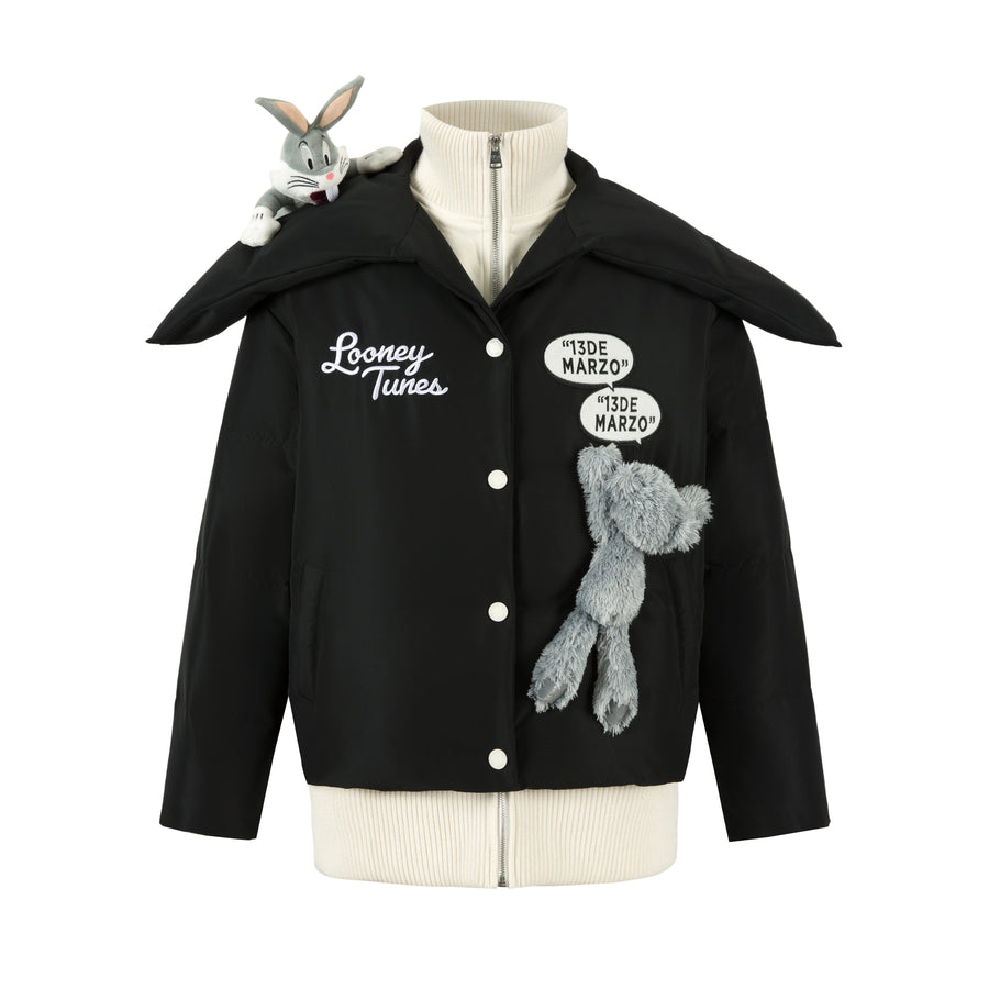 13DE MARZO Bugs Bunny Down Jacket - 13DE MARZO