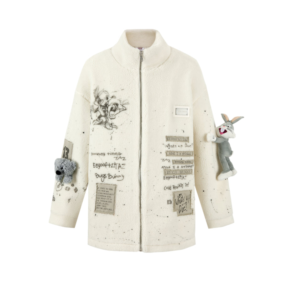 13DE MARZO Bugs Bunny Eco Fleece - 13DE MARZO