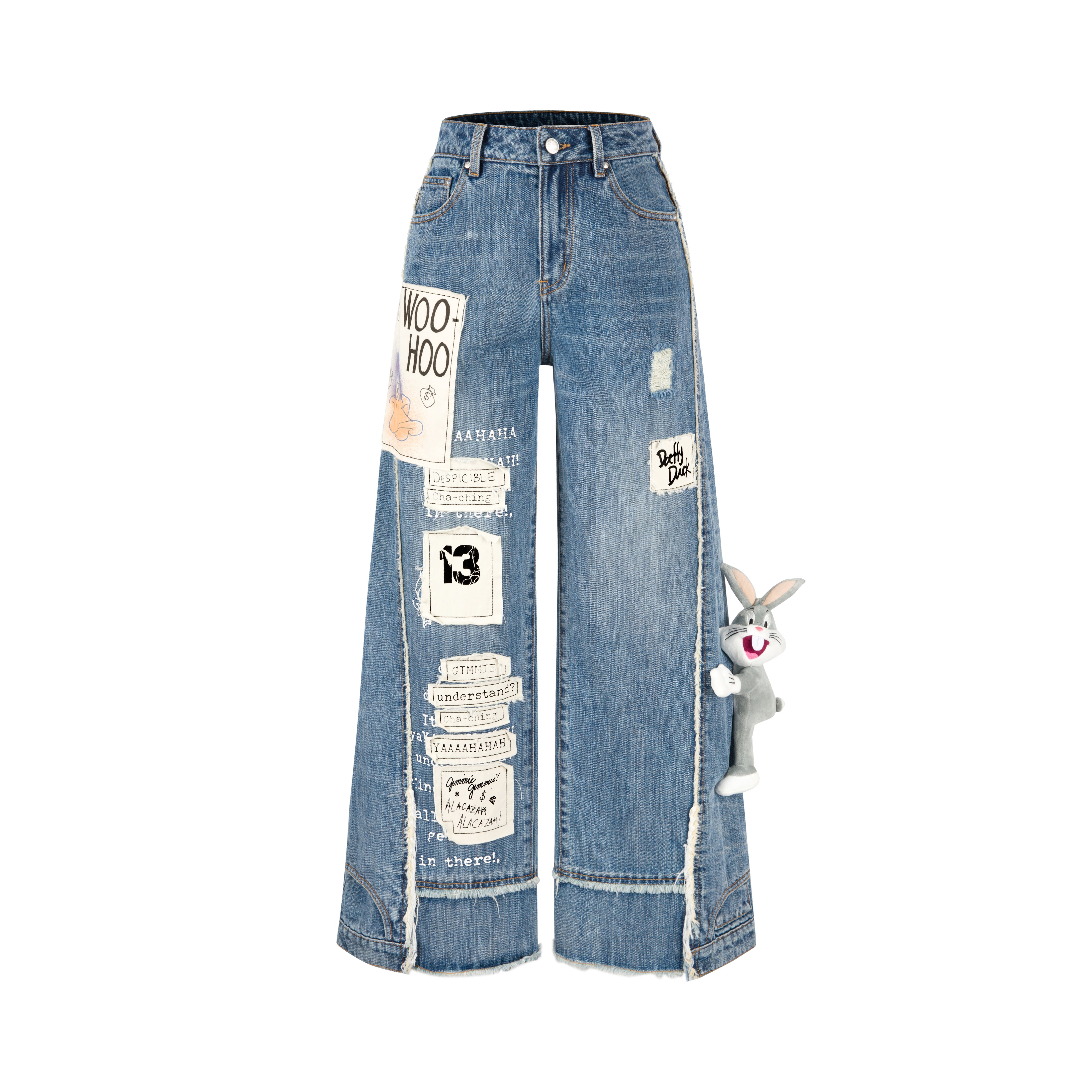 13DE MARZO Bugs Bunny Daffy Duck Jeans | 13DE MARZO