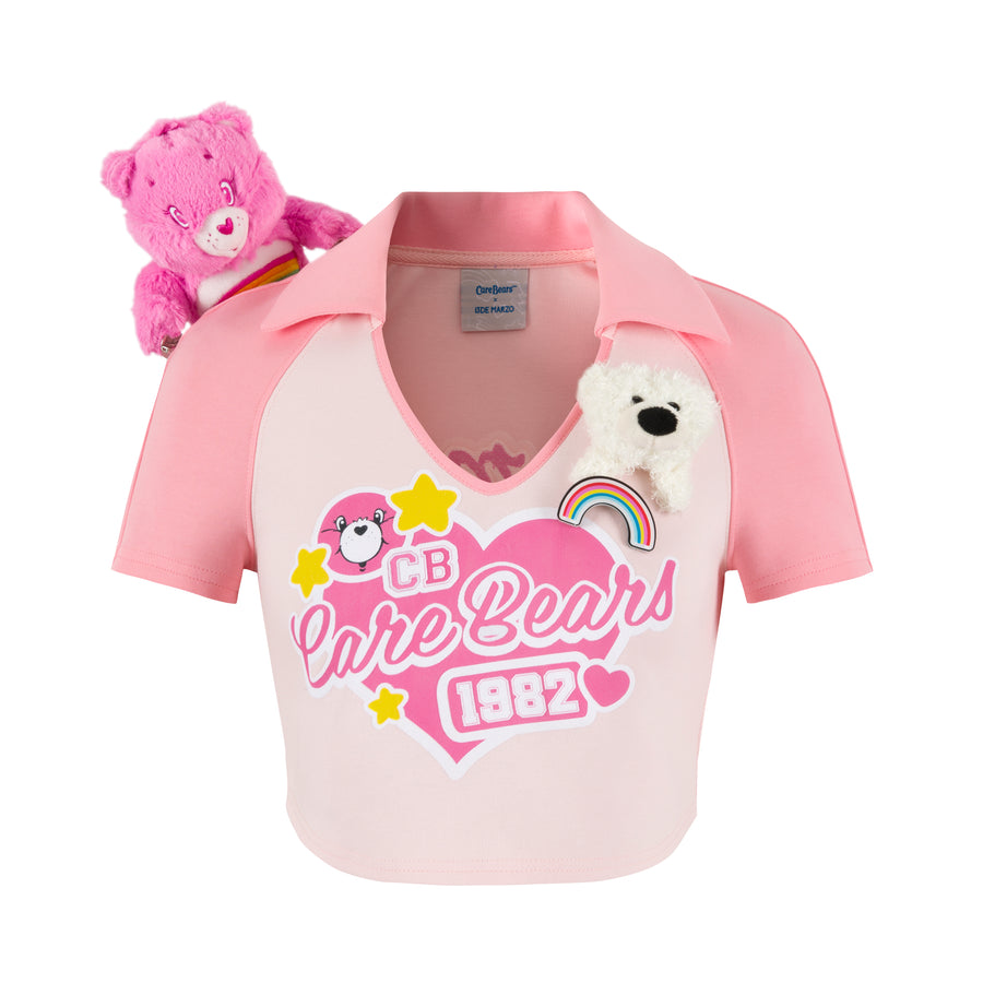 13DE MARZO Care Bears Tight T-shirt - 13DE MARZO