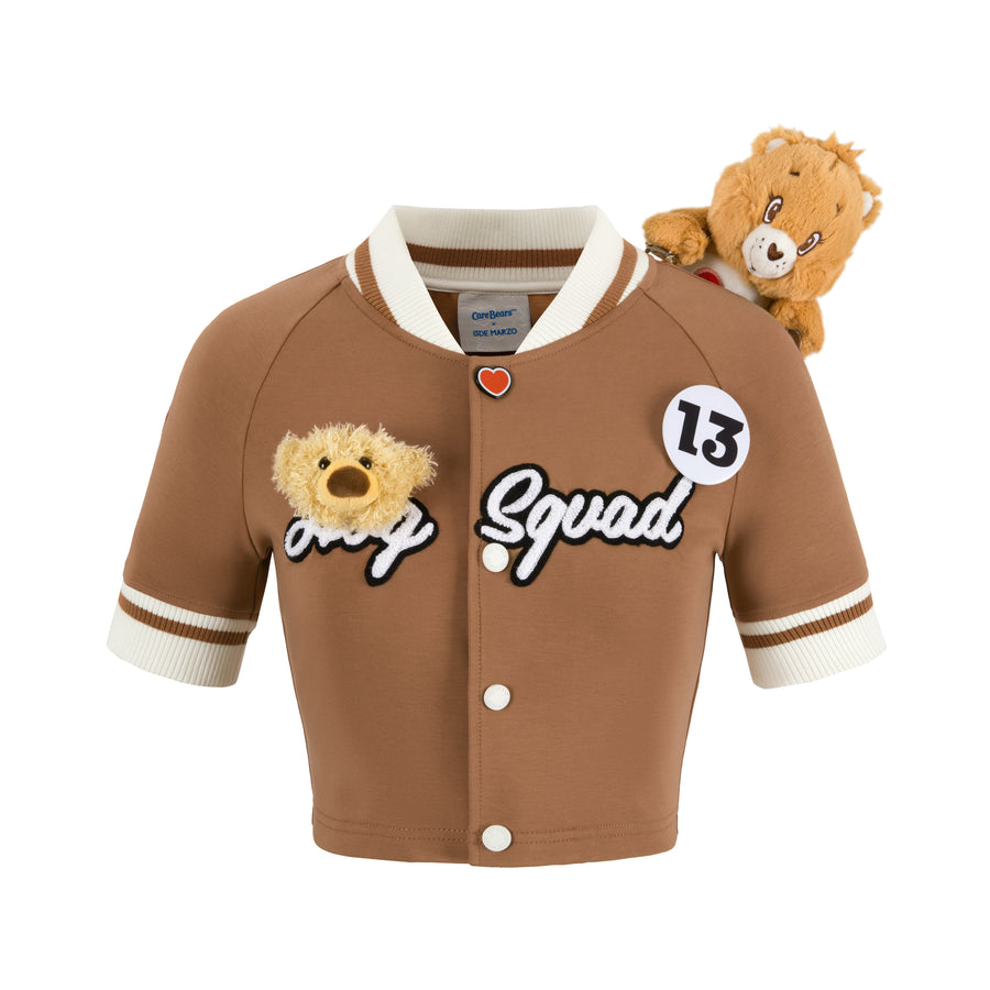 13DE MARZO Hug Squad Baseball Cardigan - 13DE MARZO