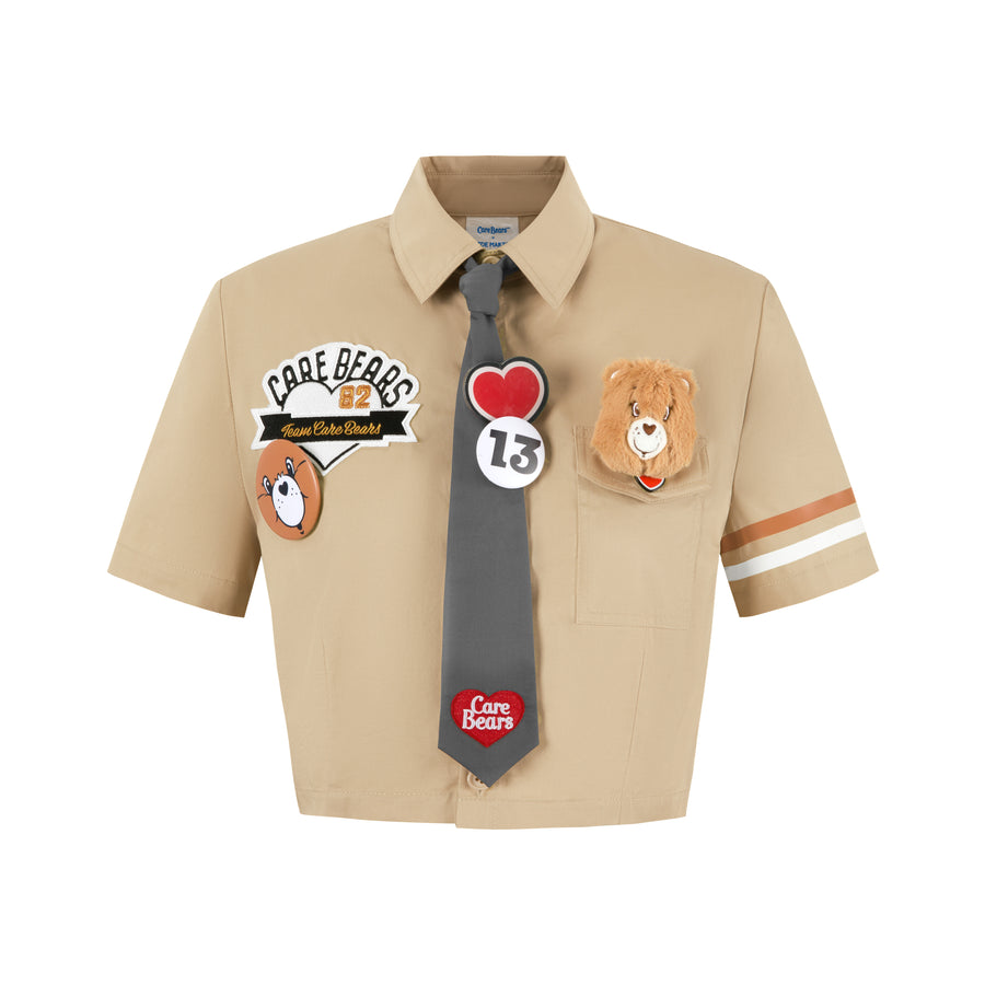 13DE MARZO Care Bears Campus Tie Shirt - 13DE MARZO