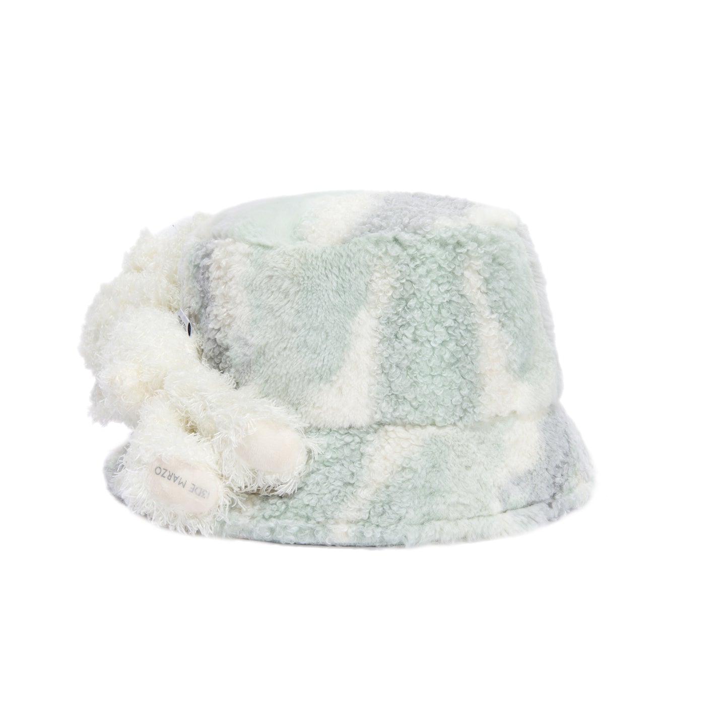 13DE MARZO Furry Marble Bucket Hat