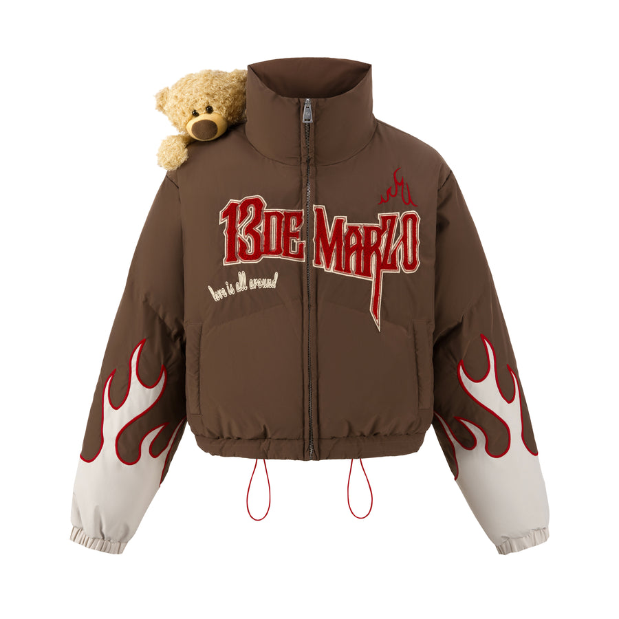 13DE MARZO Flame Down Jacket - 13DE MARZO