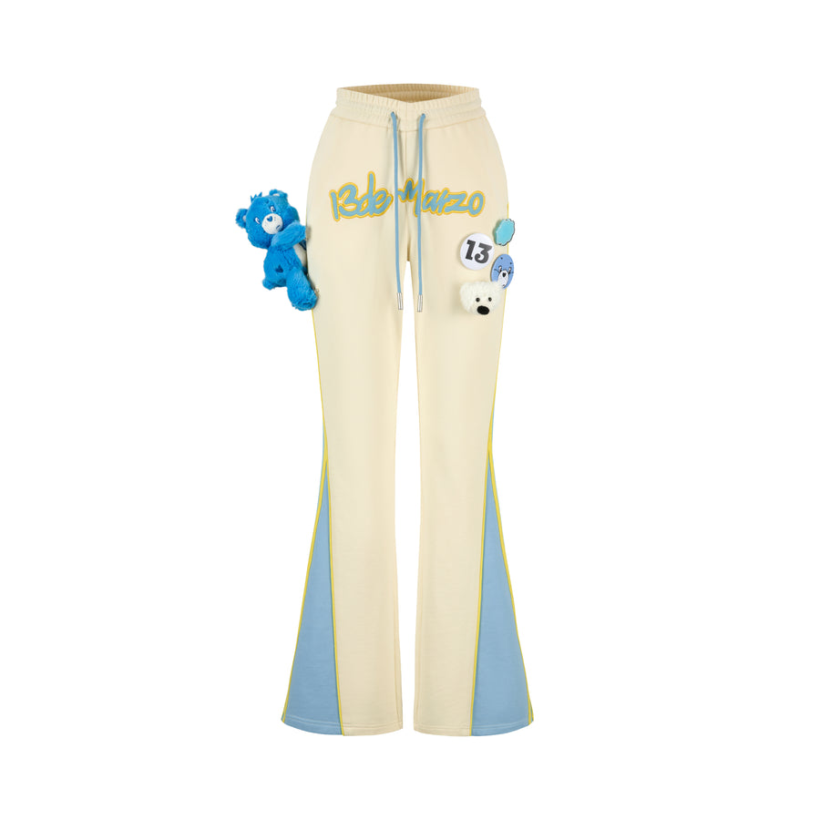 13DE MARZO Care Bears Patch Pants - 13DE MARZO
