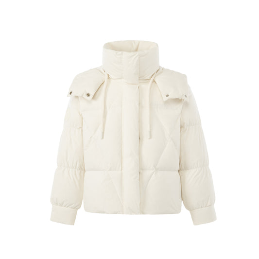 13DE MARZO Bear Embossment Down Jacket