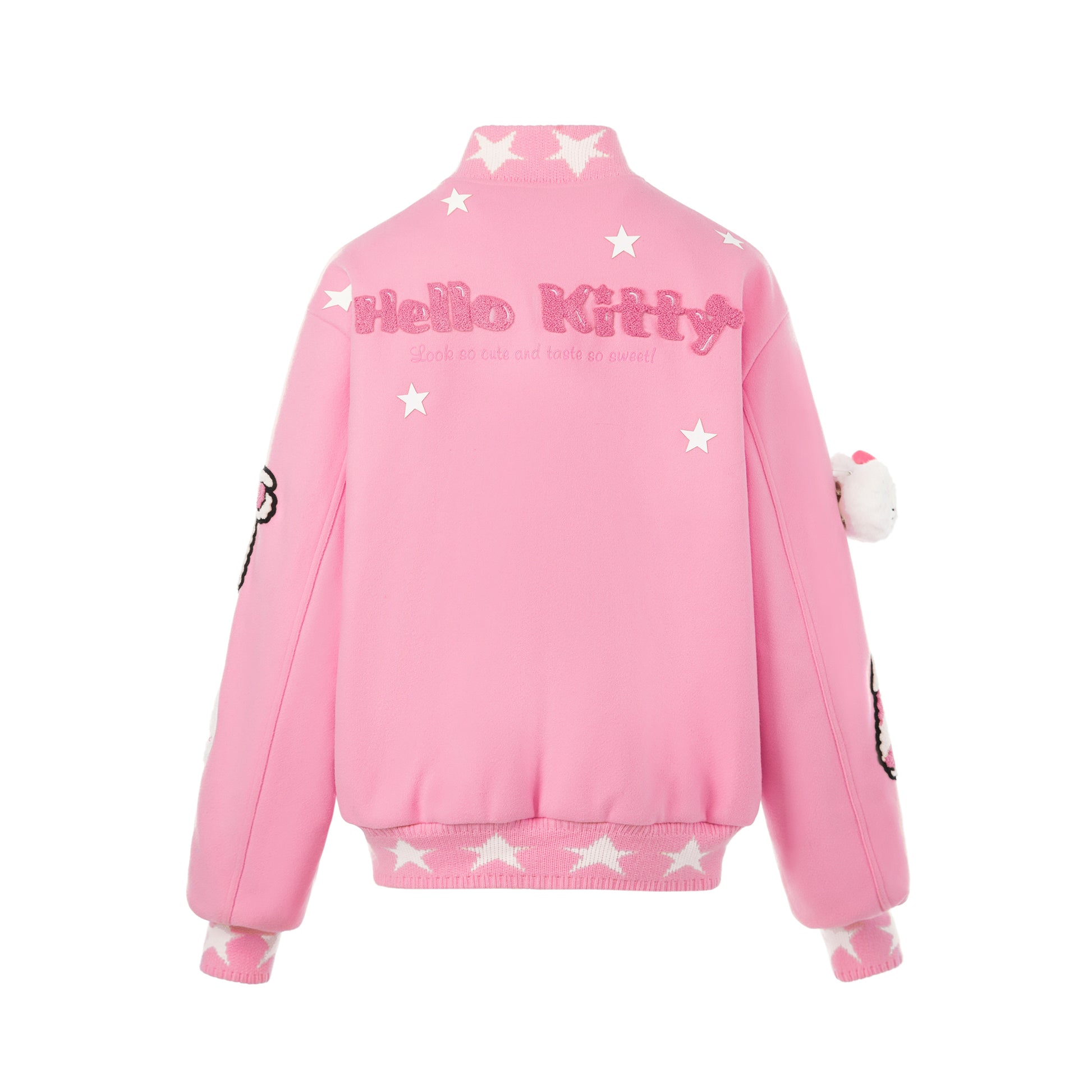 Kawaii Fall Baseball Coat