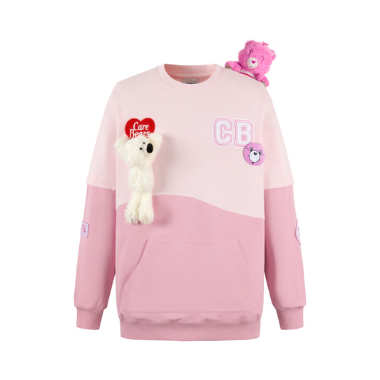 13DE MARZO Care Bears Wave Color Sweater