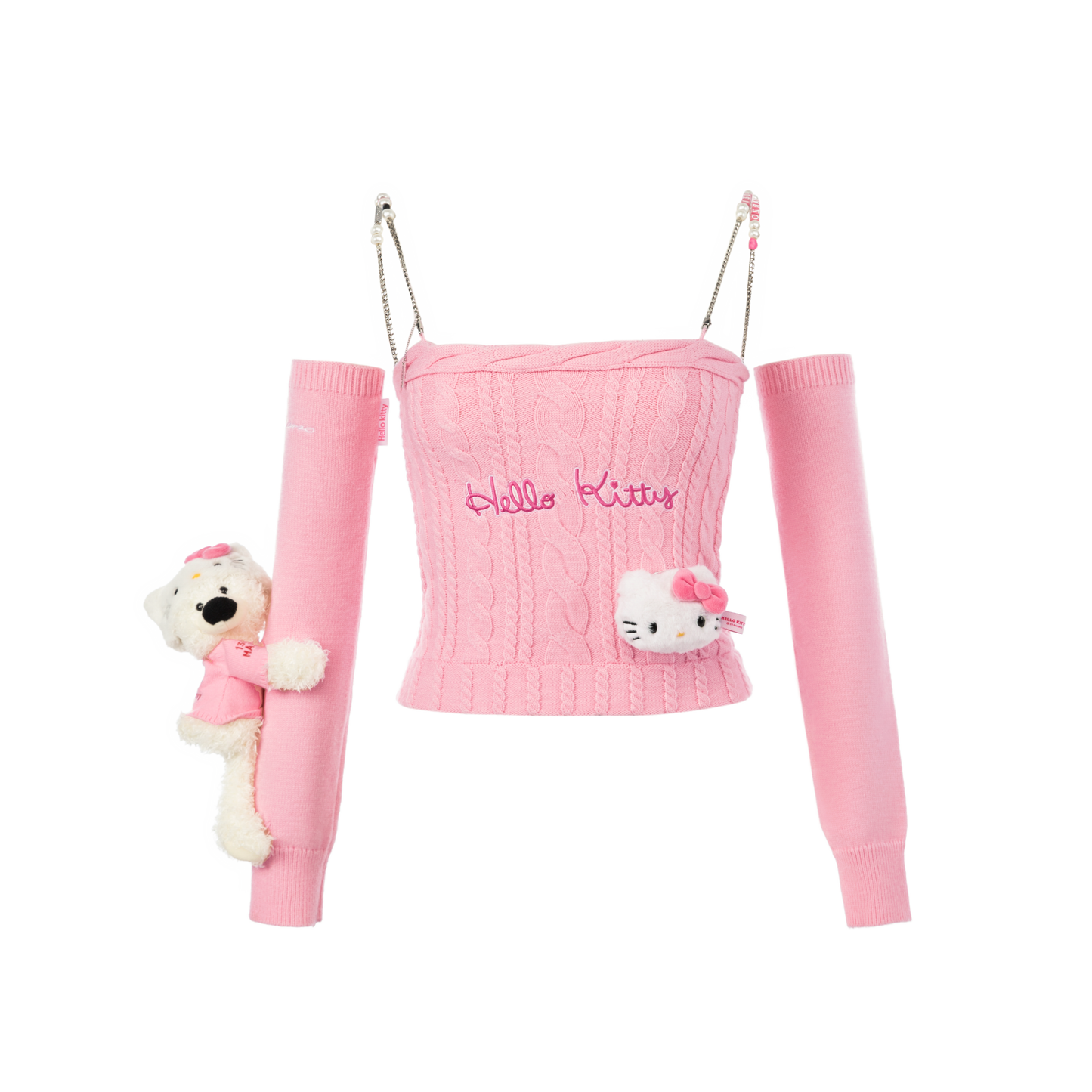 13DE MARZO Hello Kitty Bear Knit Camisole