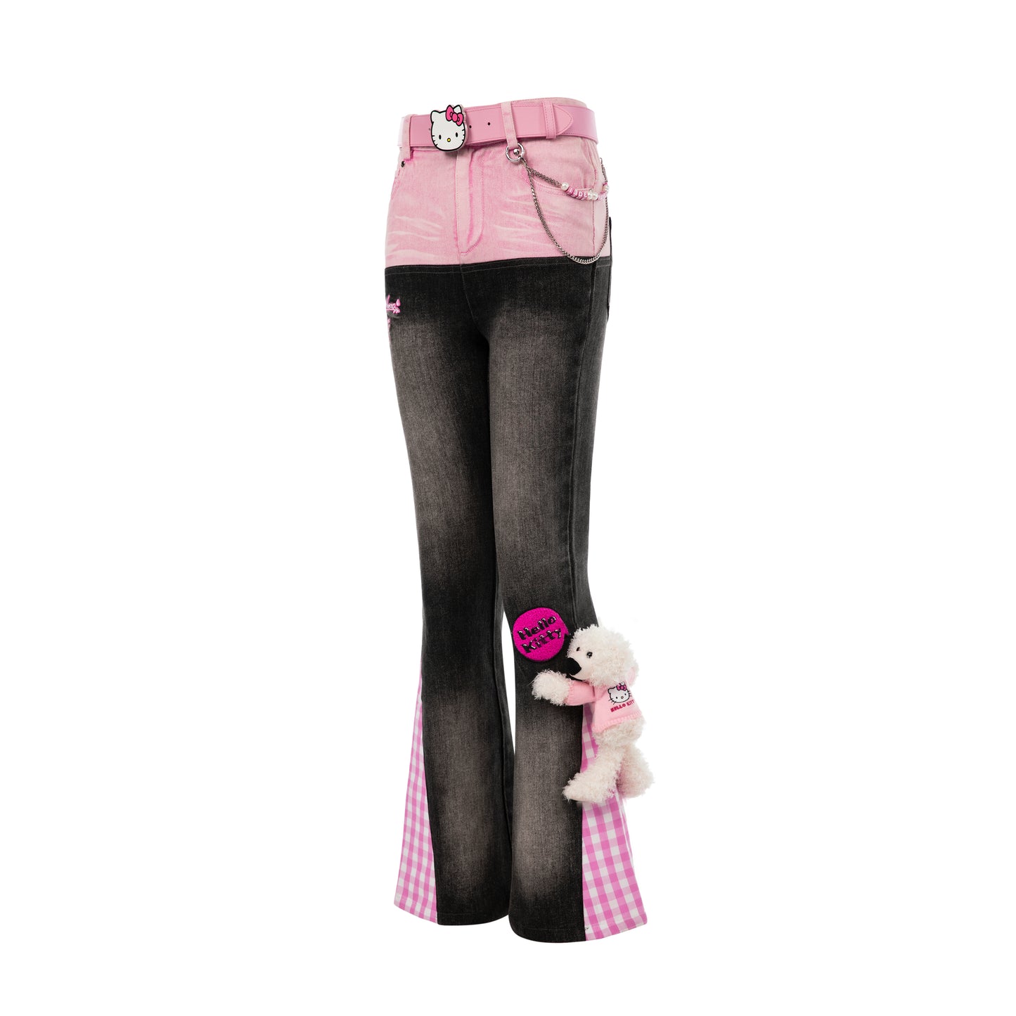 13DE MARZO Hello Kitty Bear Jeans