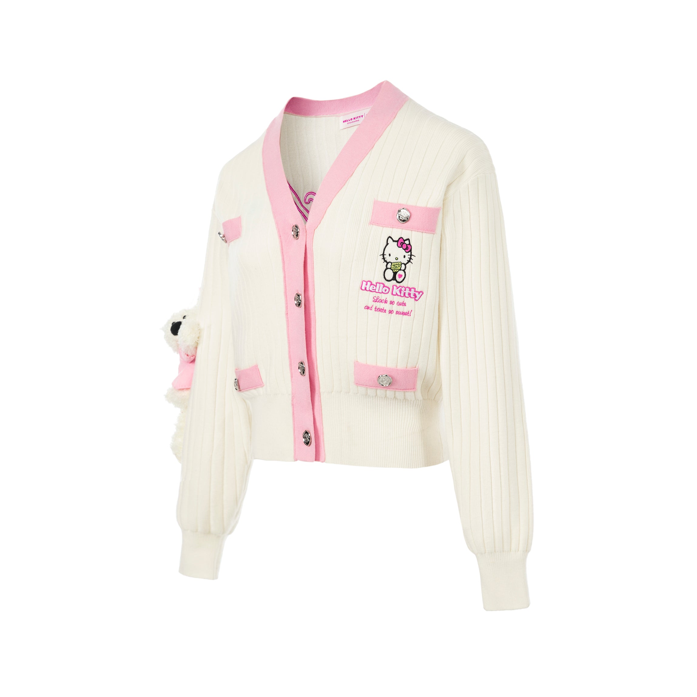 13DE MARZO Hello Kitty Bear Cardigan