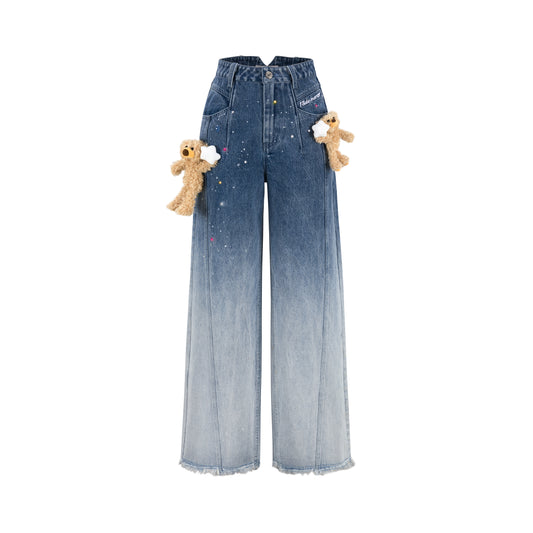 13DE MARZO Lumi Star Bear Jeans