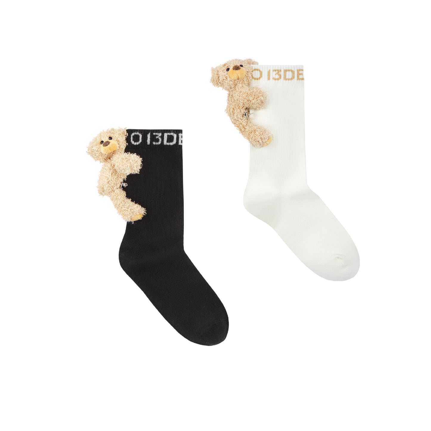 13DE MARZO Base Stacked Socks