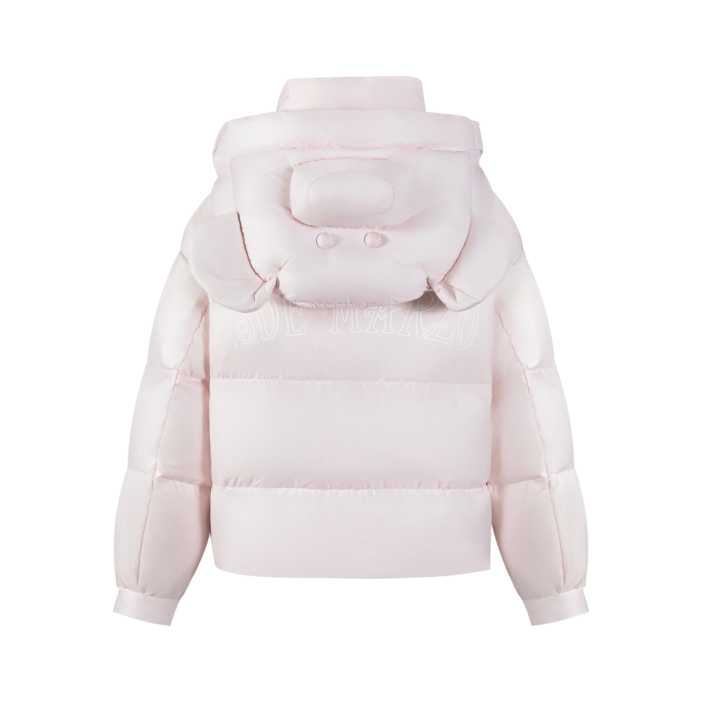 13DE MARZO Bear Embossment Down Jacket