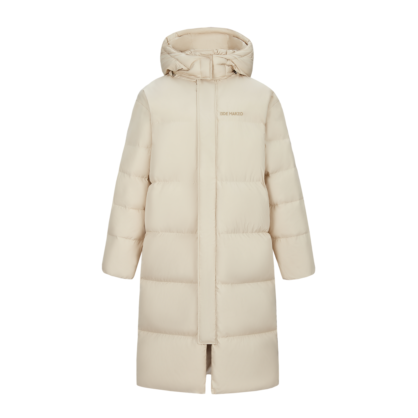 13DE MARZO Bear Long Down Puffer Jacket