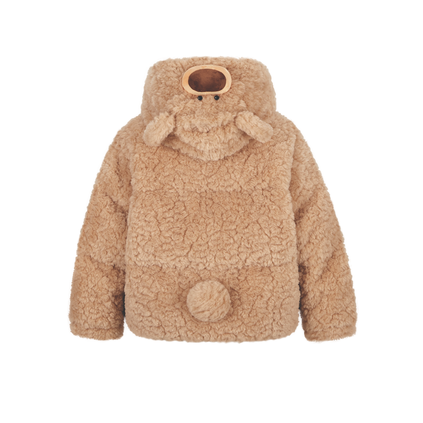 13DE MARZO Bear Costume Down Jacket