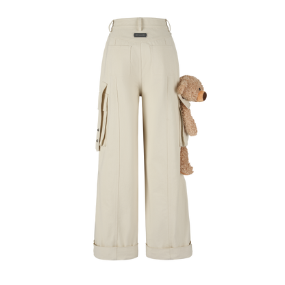 13DE MARZO Doozoo Giant Cargo Pants - 13DE MARZO