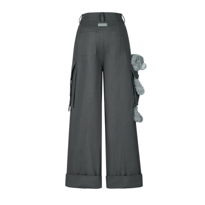 13DE MARZO Doozoo Giant Cargo Pants - 13DE MARZO