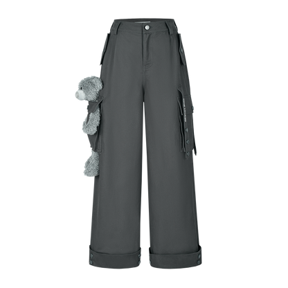 13DE MARZO Doozoo Giant Cargo Pants - 13DE MARZO