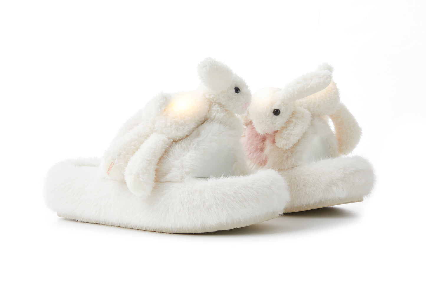 13DE MARZO Doozoo Glowing Fuzzy Slipper