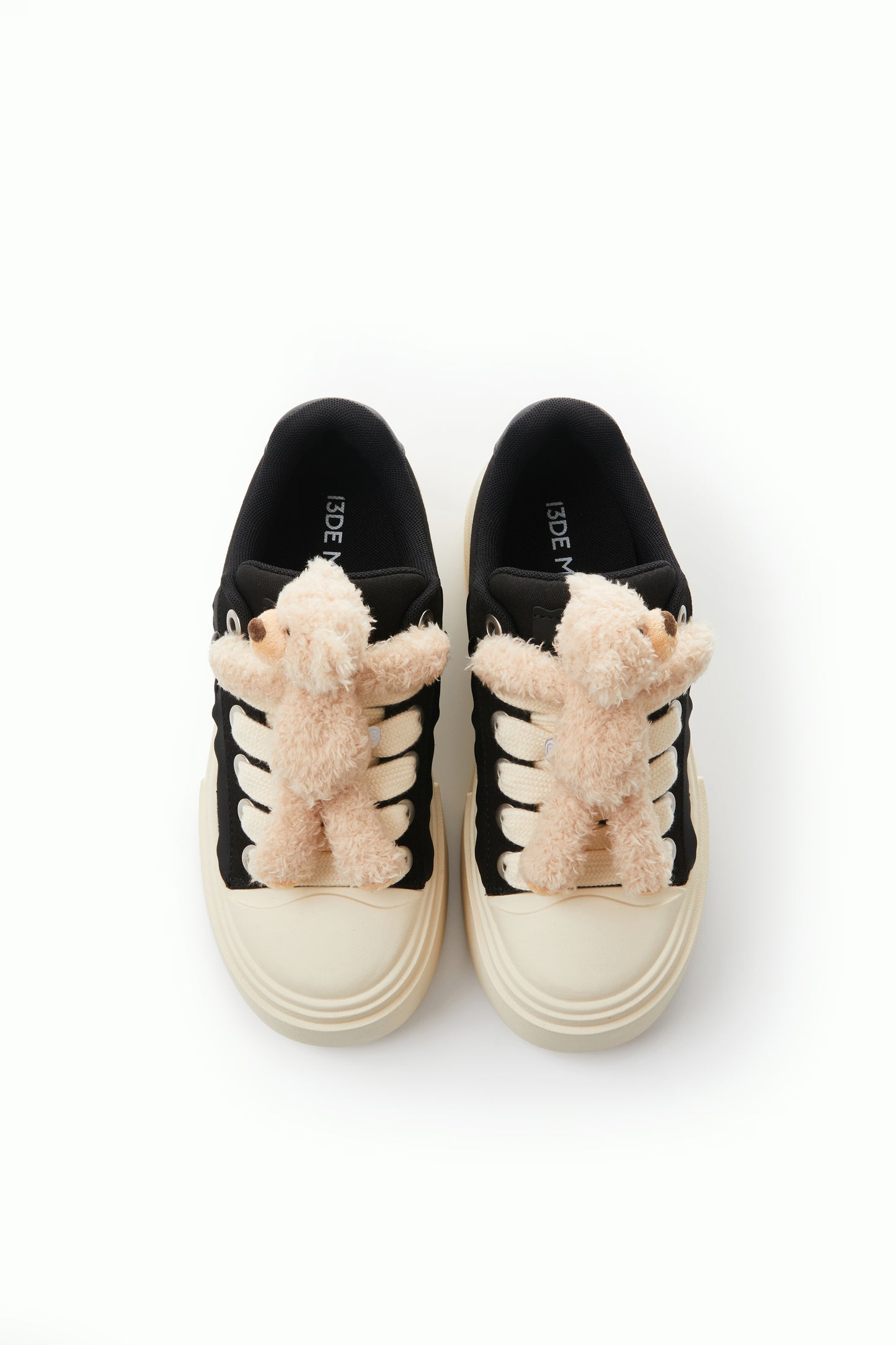 13DE MARZO Bear Platform Sneakers