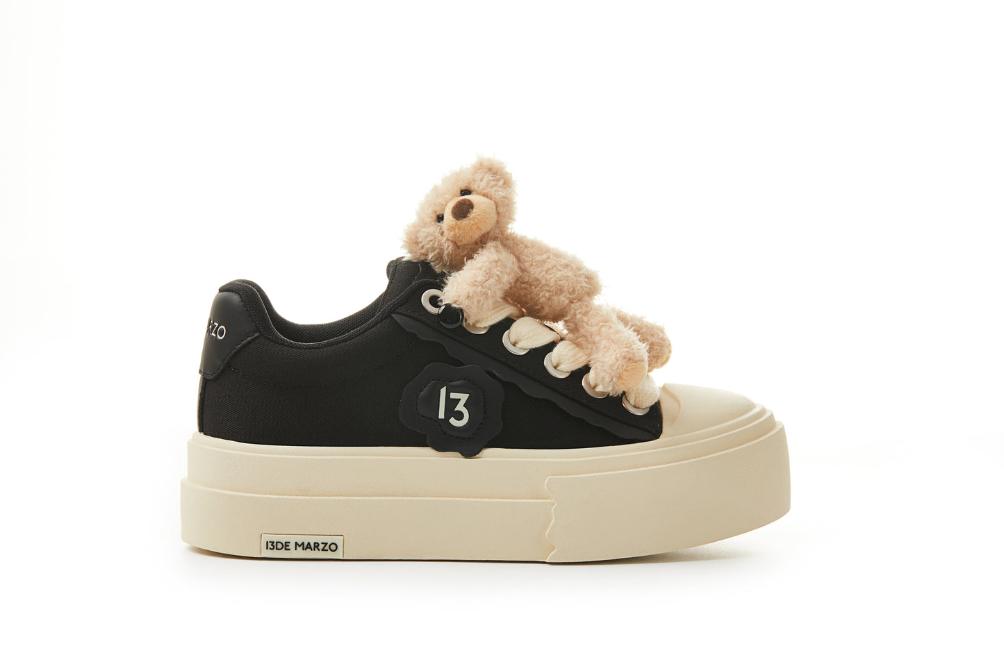 13DE MARZO Bear Platform Sneakers