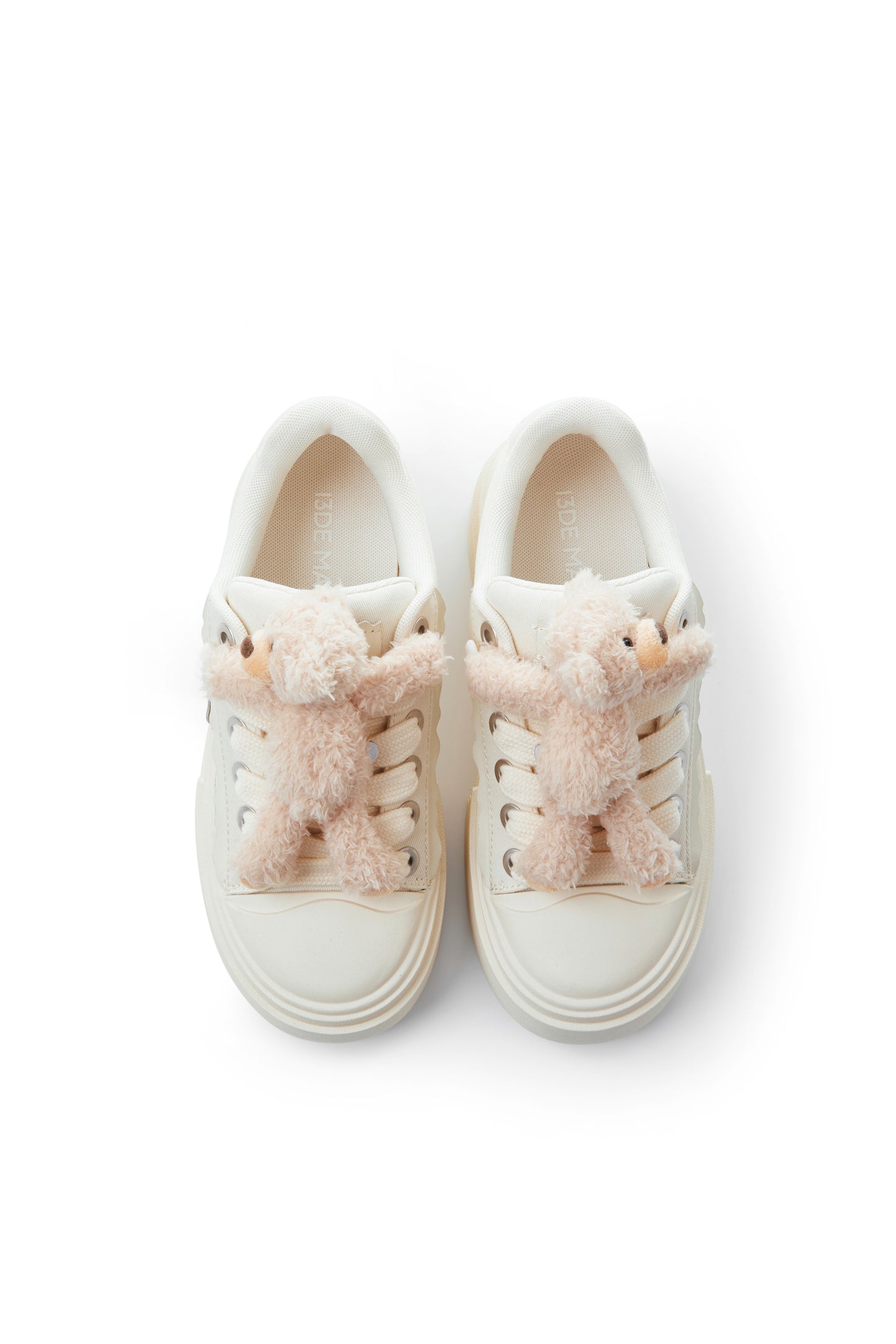 13DE MARZO Bear Platform Sneakers