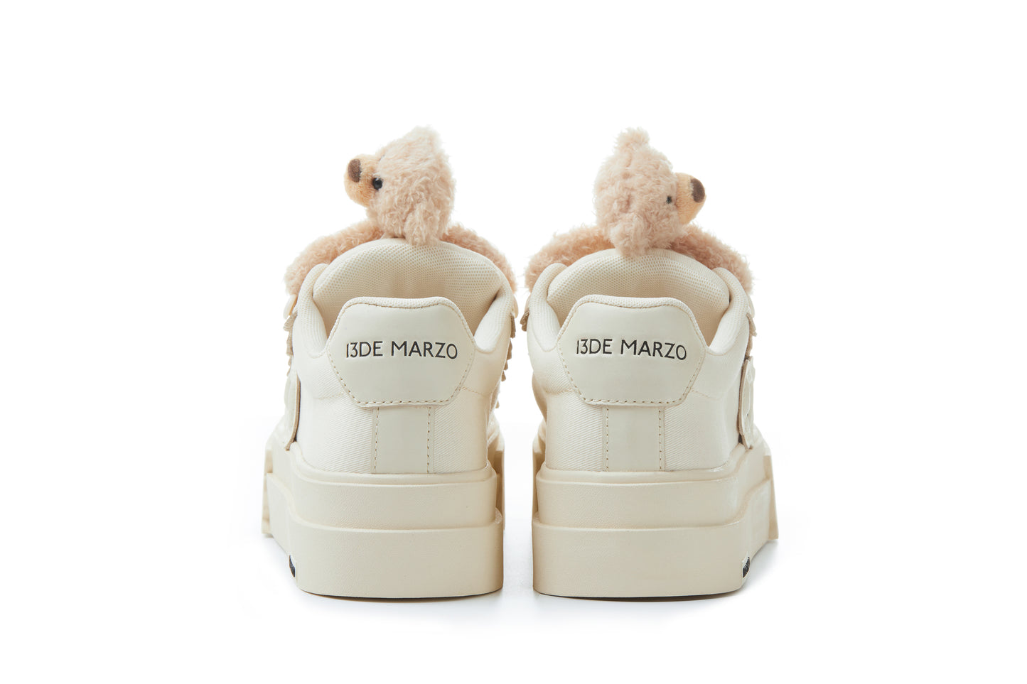 13DE MARZO Bear Platform Sneakers