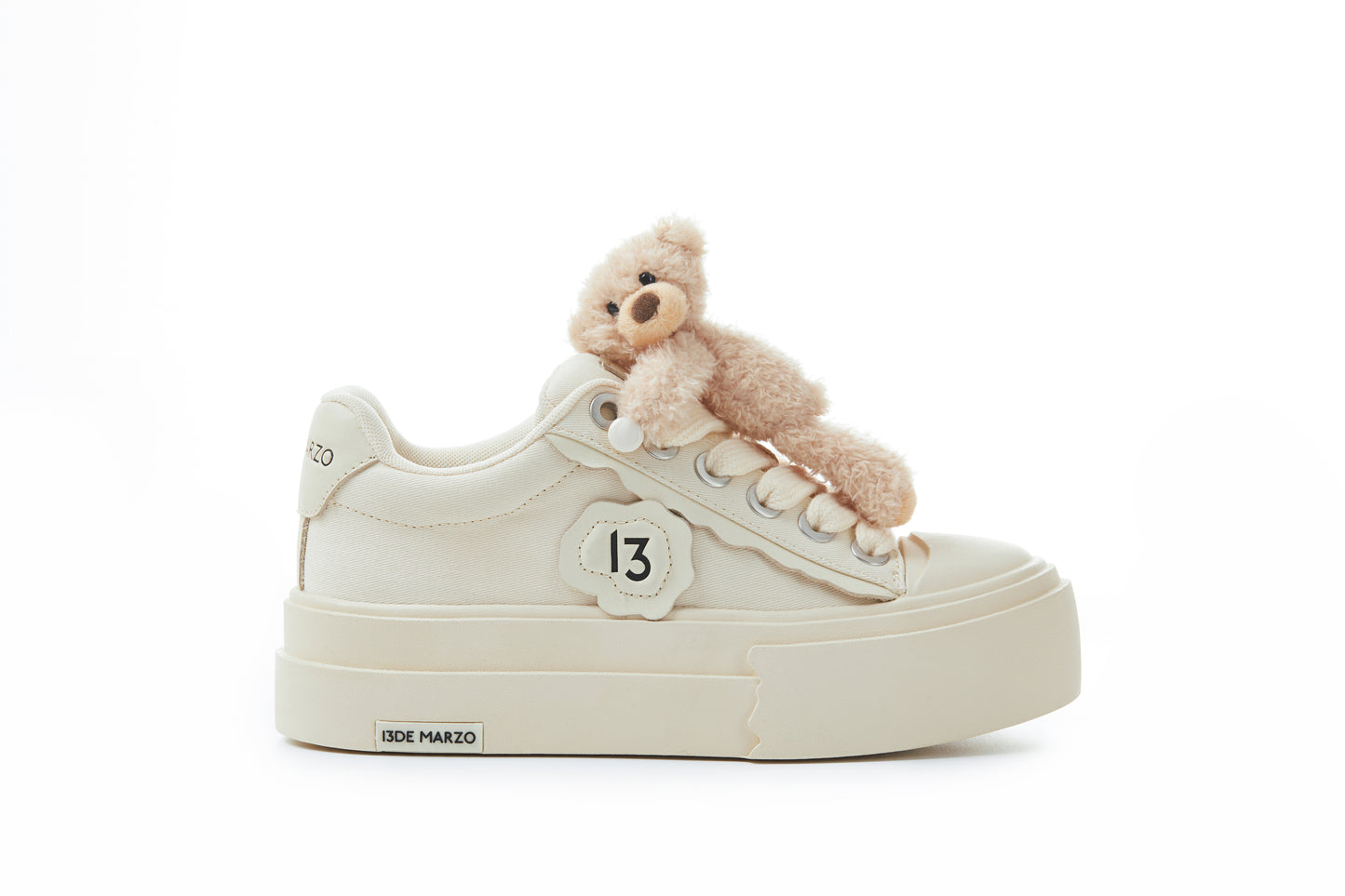 13DE MARZO Bear Platform Sneakers