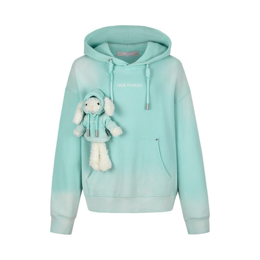 13DE MARZO Doozoo Costume Waffle Hoodie