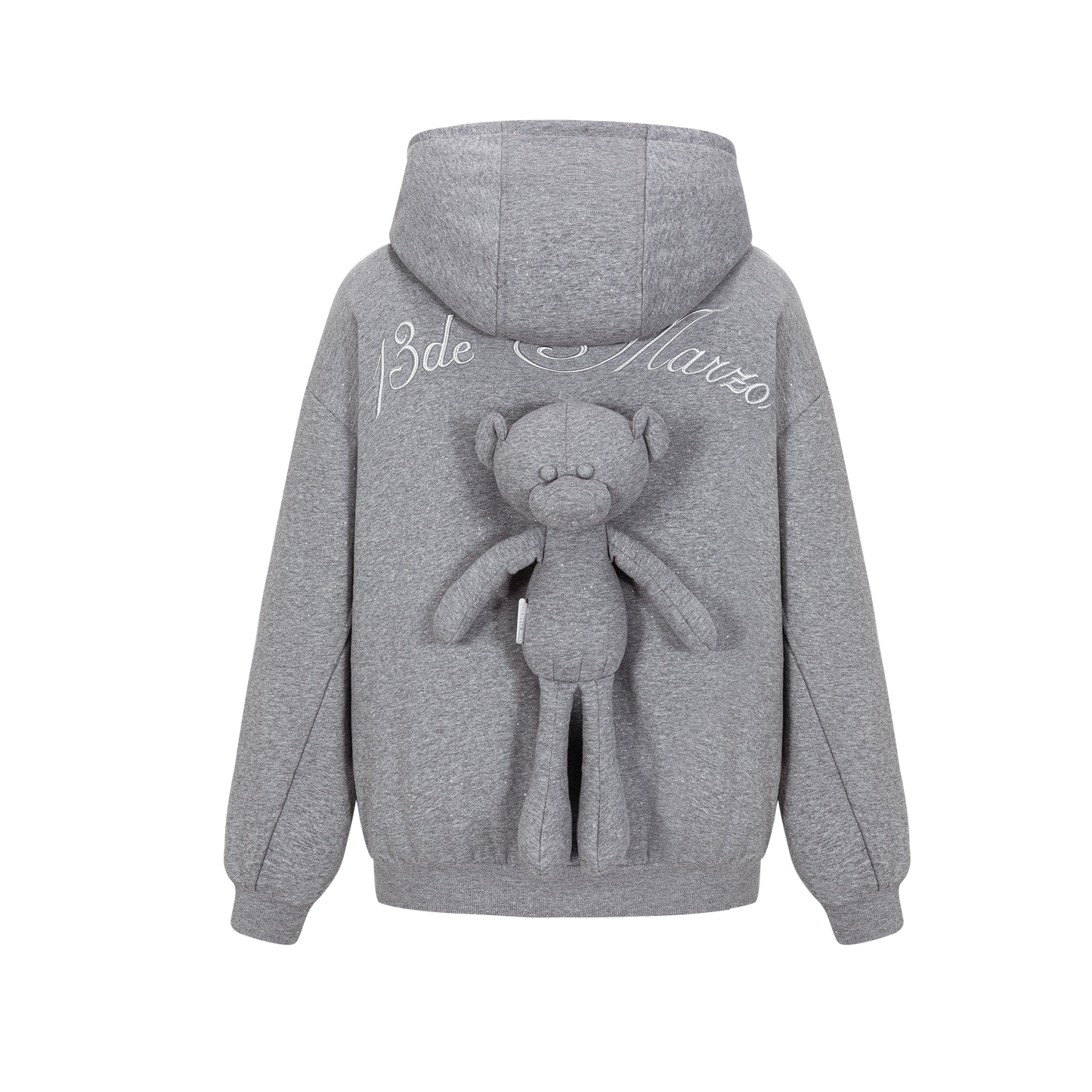 13DE MARZO Star Sand Zip Hoodie